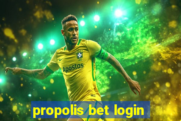 propolis bet login